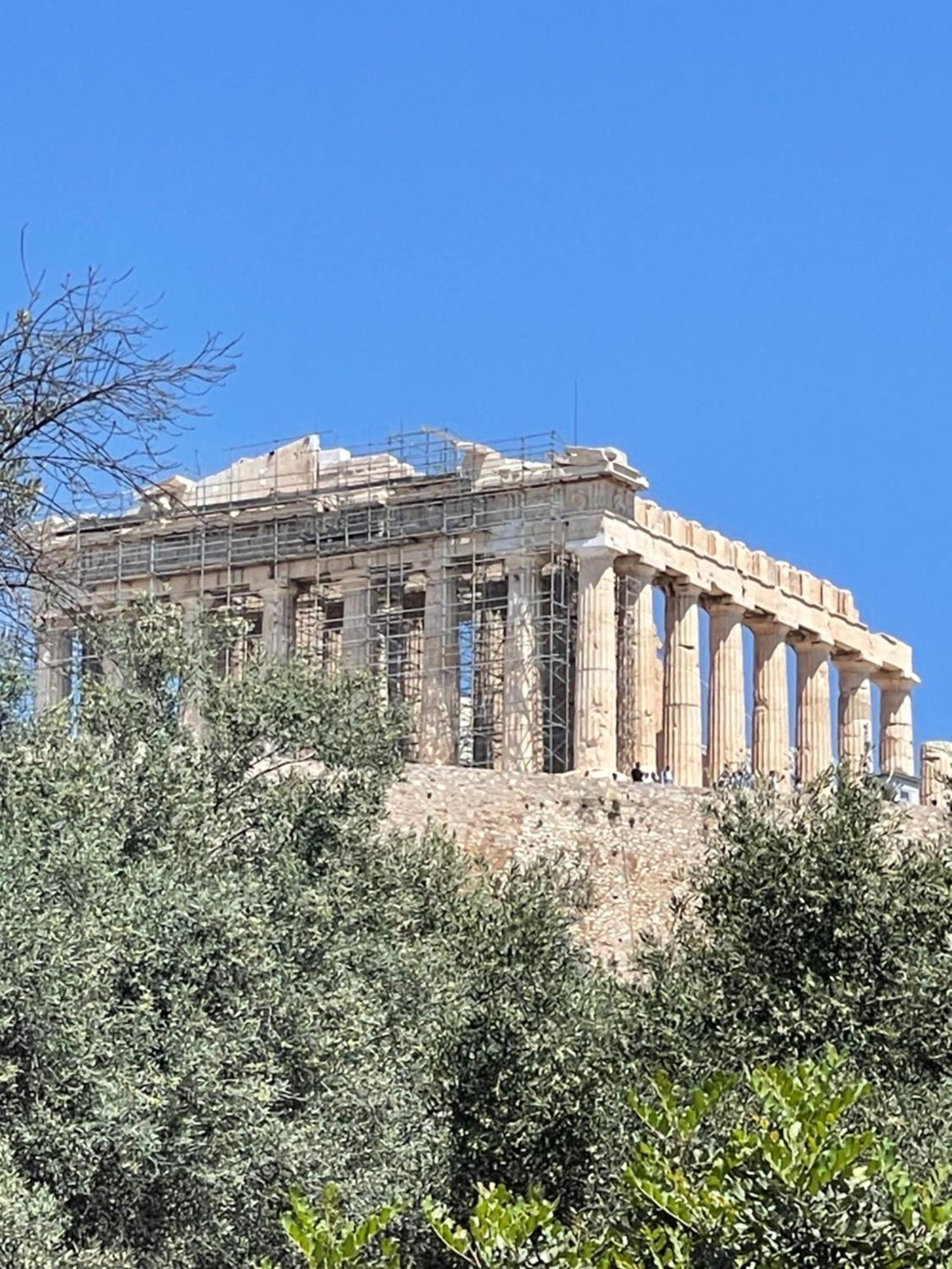 Sapfo Luxury Apartment 1 In Athens Ngoại thất bức ảnh